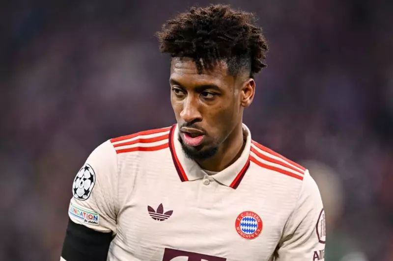 كينجسلي كومان لاعب بايرن ميونخ 